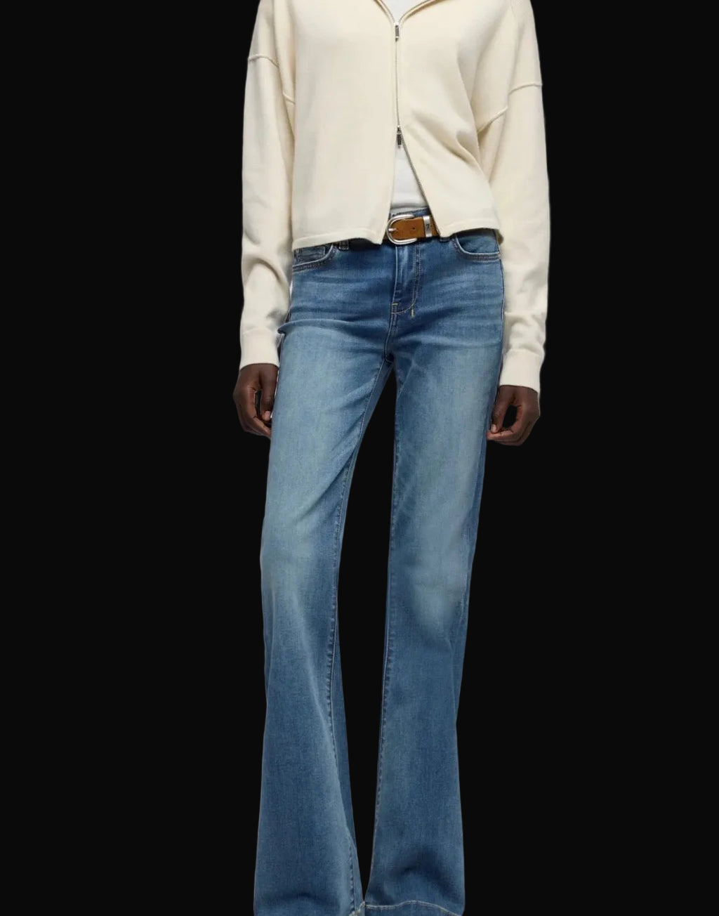 7 For All Mankind DOJO Slim Distressed Denim Jeans | Premium Western Wear