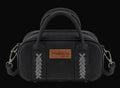 Wrangler Whipstitch Collection Mini Satchel/ Crossbody Bag