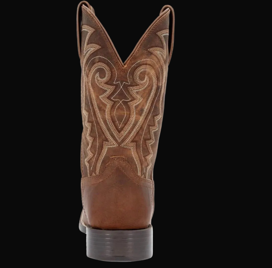 Durango Westward Mens 11 Inch Square Toe Western Boot - Prairie Brown