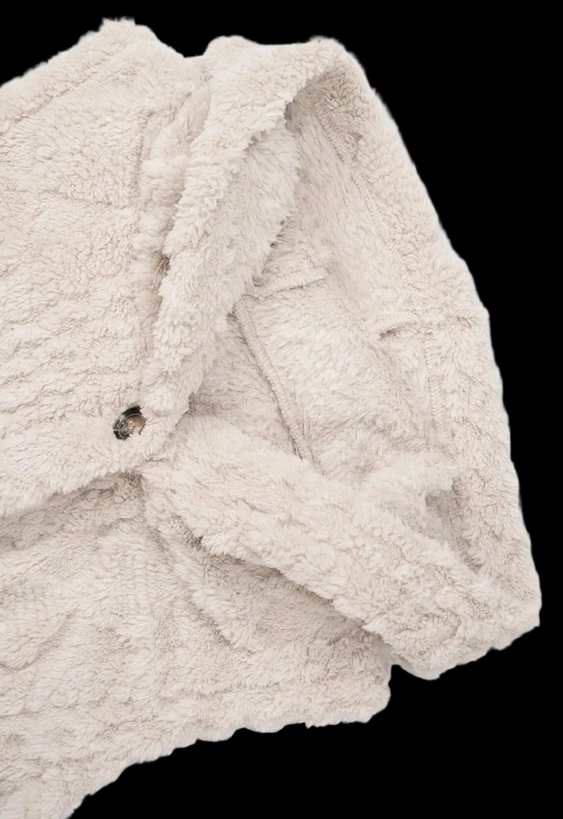 Rosa Womens Double sided Plush Hooded Vest