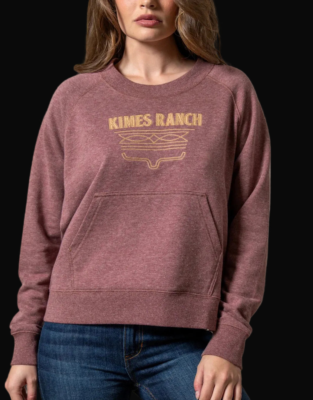 Ladies Kimes Ranch Crewneck - Lexie