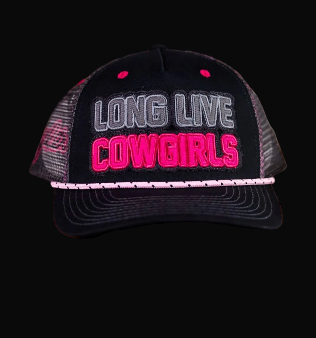 Wrangler Long Live Cowgirls Hat