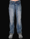 Boys Revved Up Jean