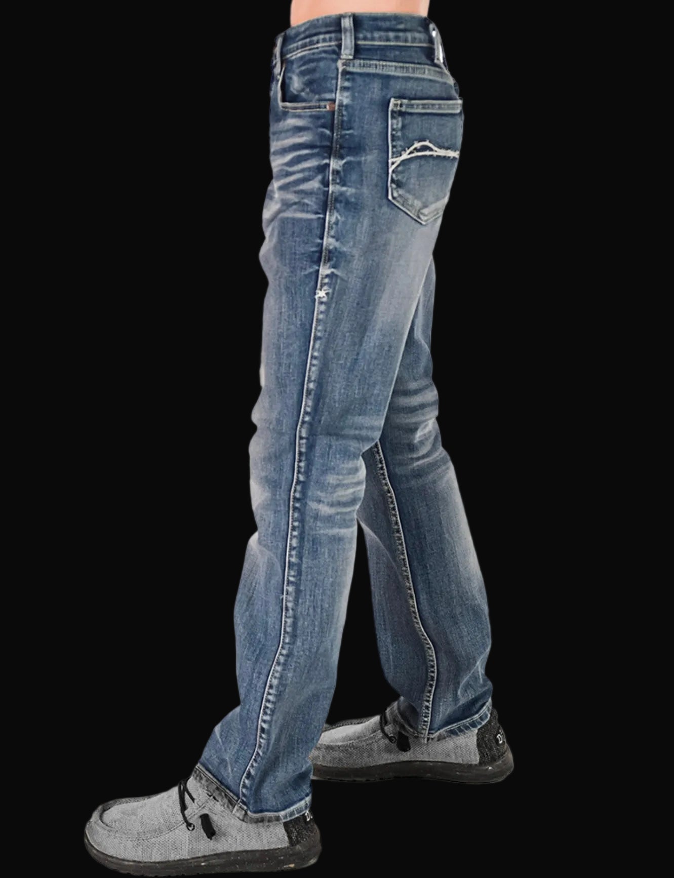 Boys Revved Up Jean