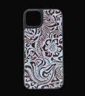Mesa Spirit Phone Case for iPhone 13 Pro Max: Tuquoise-Embossed