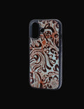 Eagle’s Nest Phone Case for iPhone 16: Turquoise-Embossed