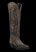 Laredo Womens Roxelle Wide Calf Leather Boots