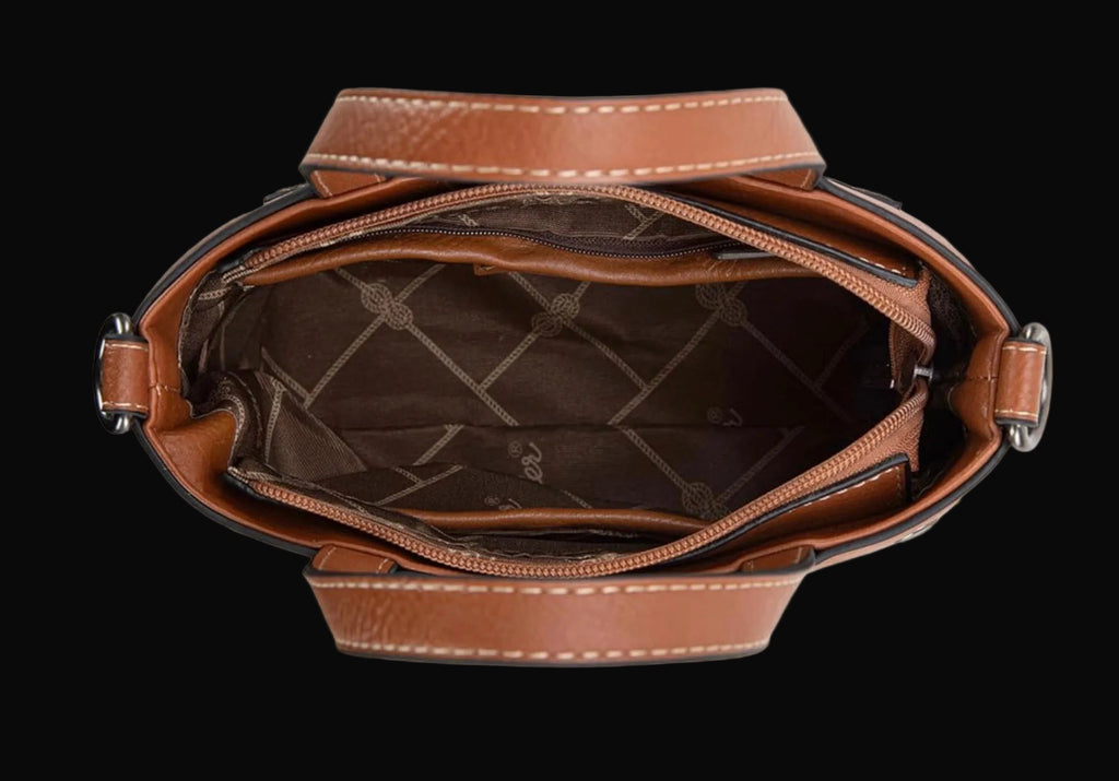 Wrangler Canvas Mini Top Handle Tote / Crossbody
