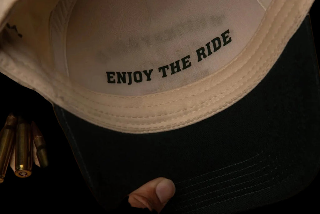 Whiskey Road The Golden Summit Trucker Hat