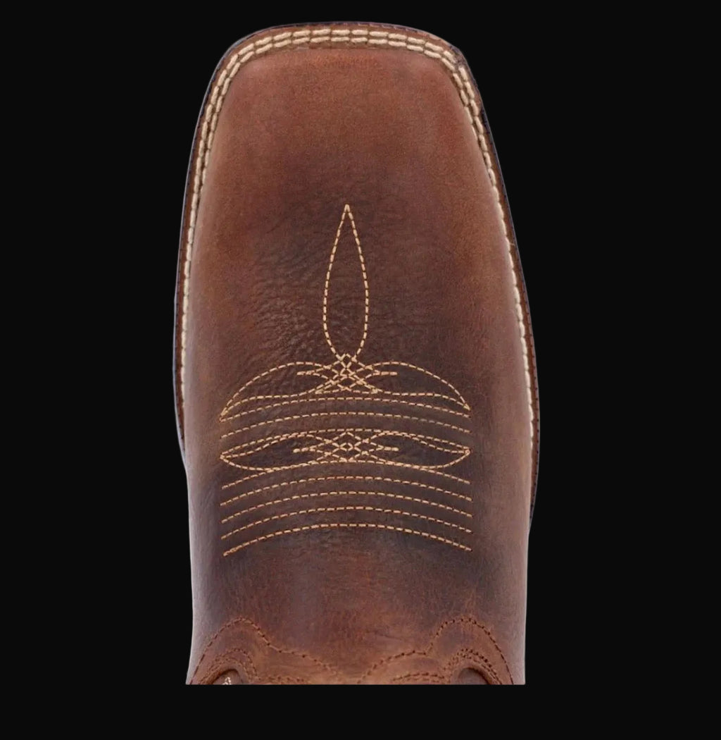 Durango Westward Mens 11 Inch Square Toe Western Boot - Prairie Brown