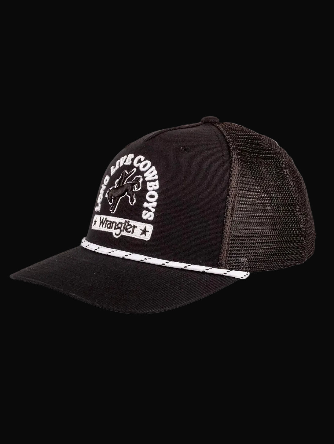 Wrangler Long Live Cowboys Trucker Baseball Cap