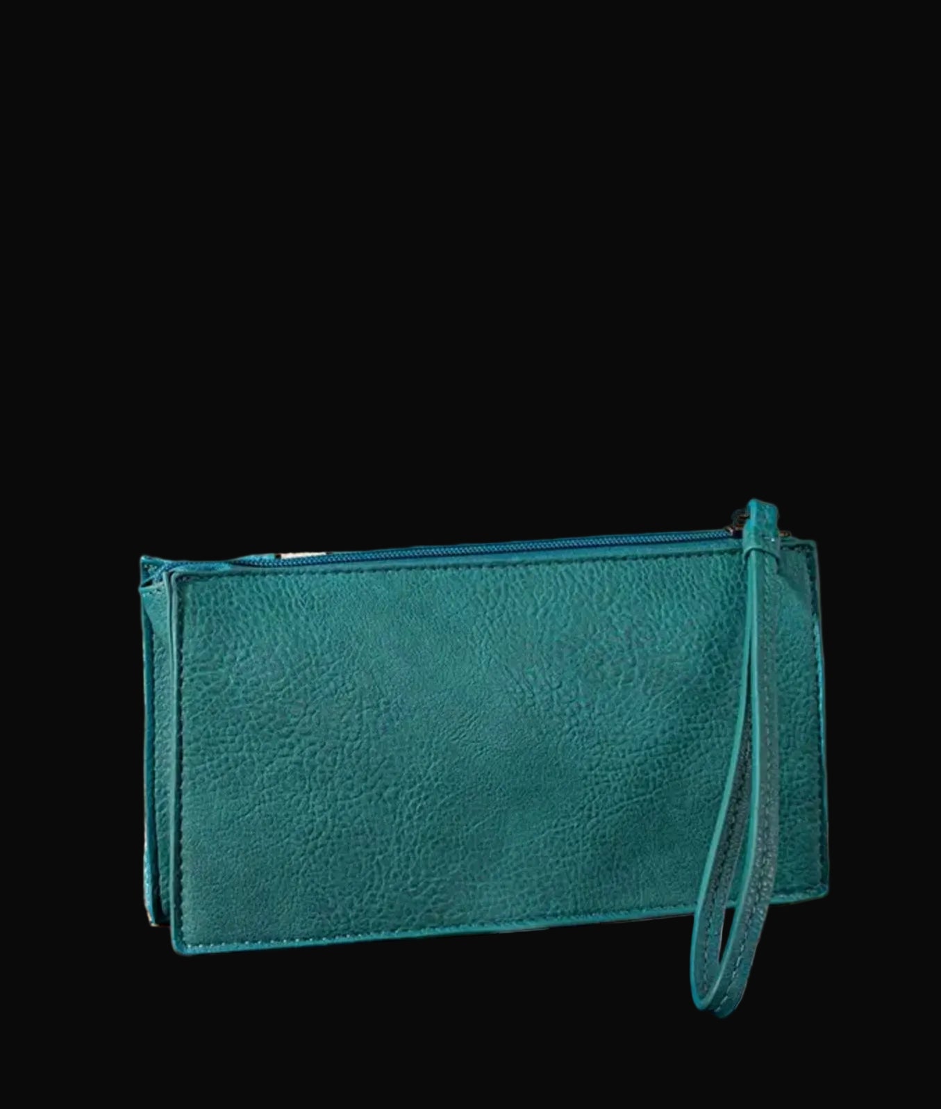 Wrangler Aztec Print Zip Around Wristlet Wallet