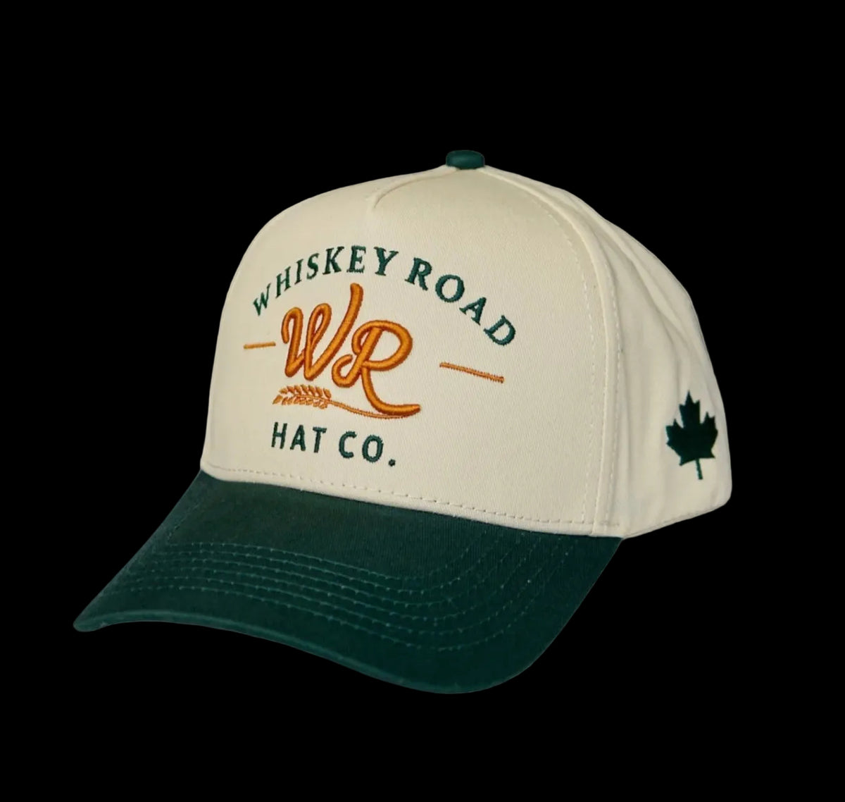 Whiskey Road The Golden Summit Trucker Hat