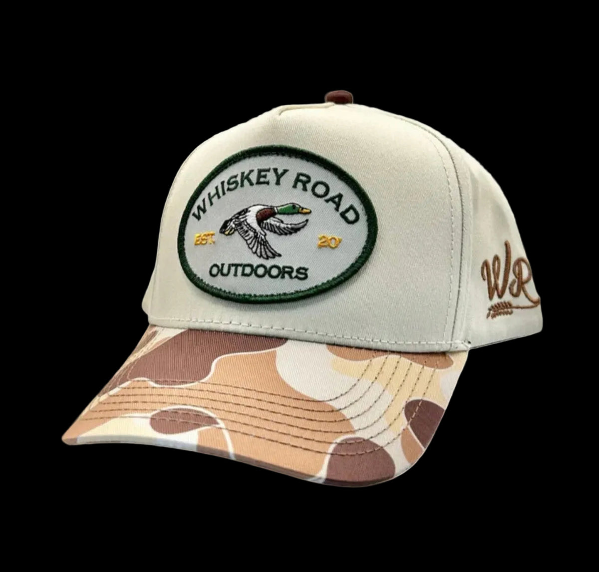 Whiskey Road The Duckman Trucker Hat