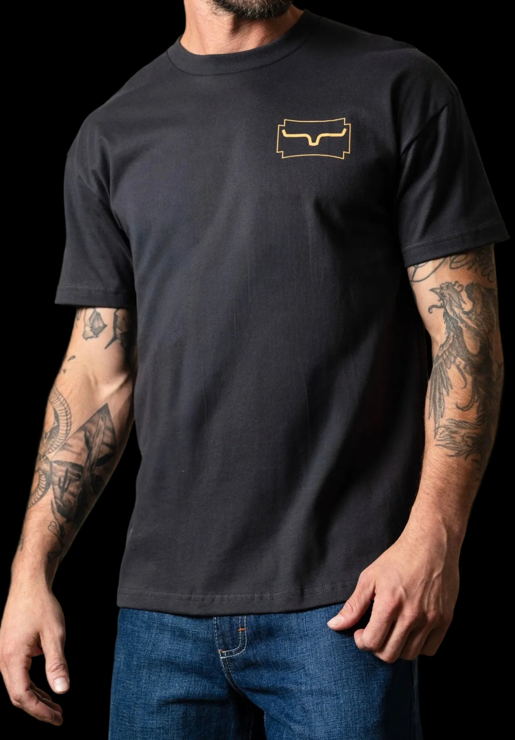 Kimes Ranch Men’s Camo Crest Shirt