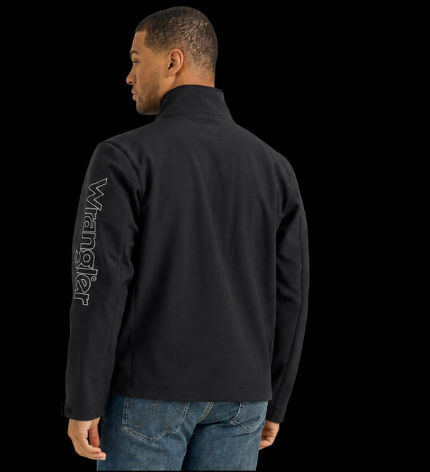 Wrangler® Logo Trail Jacket - Blackout