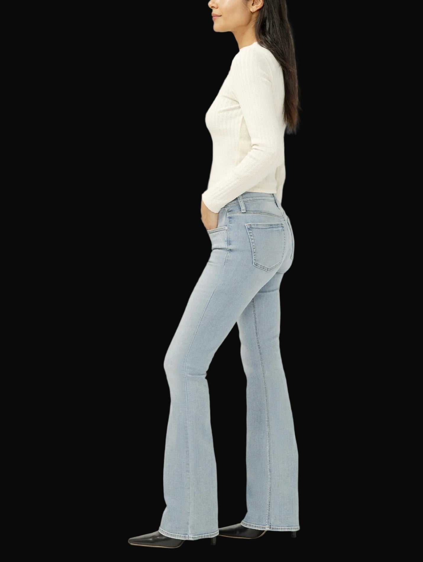 Suki Mid-Rise Bootcut
