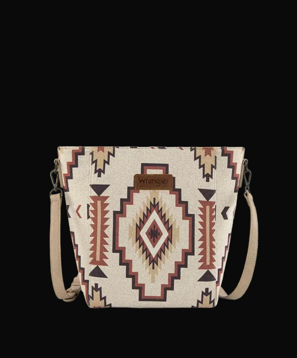 Wrangler Aztec Print Crossbody Bag