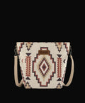 Wrangler Aztec Print Crossbody Bag