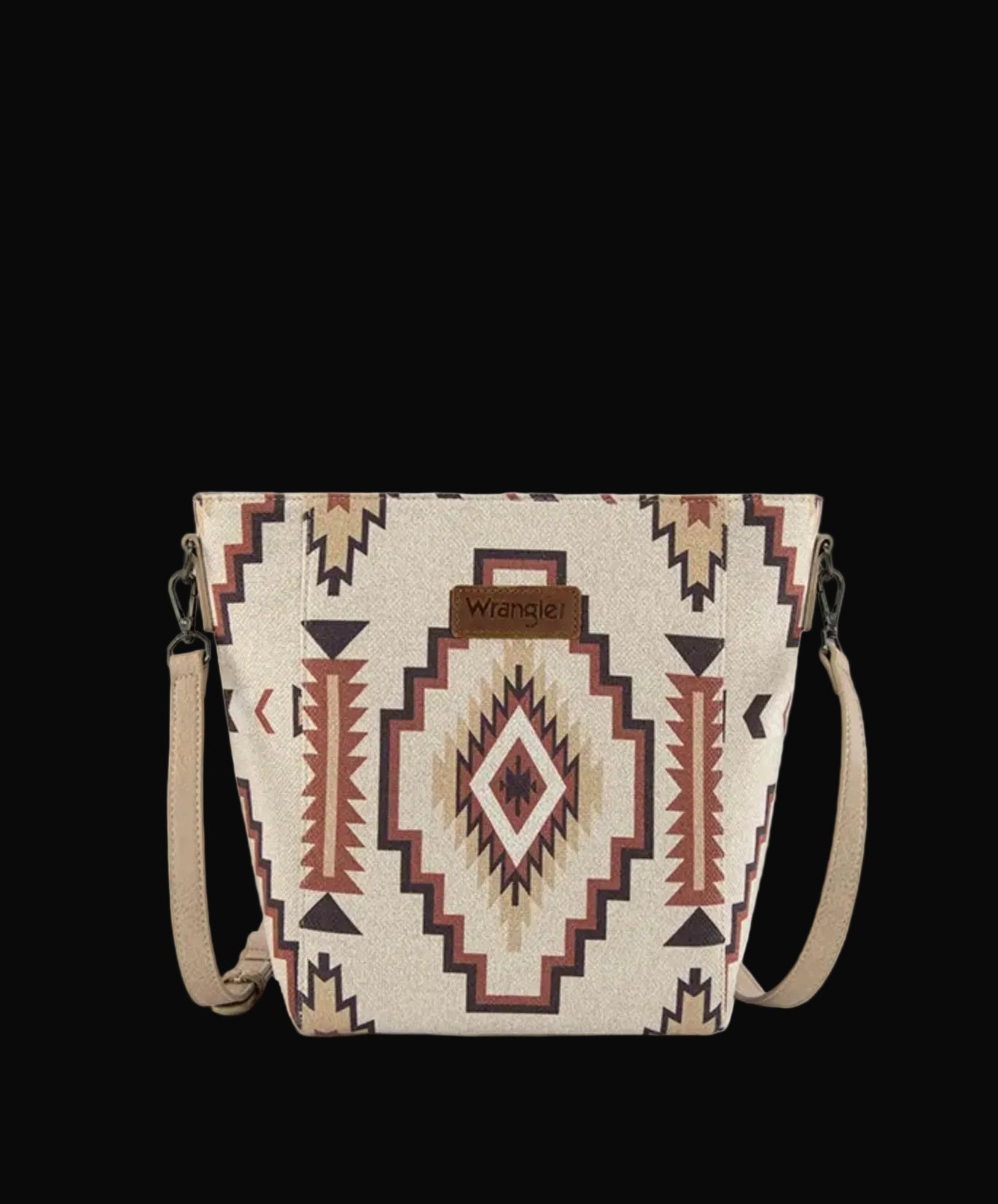 Wrangler Aztec Print Crossbody Bag