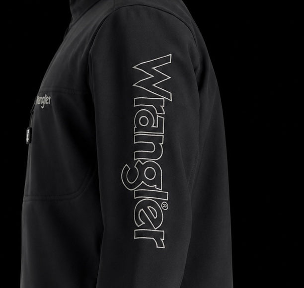 Wrangler® Logo Trail Jacket - Blackout