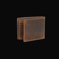 Greenwood Leather - Hart Men's Leather Wallet - Brown