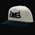 BAREDOWN Hat: Navy/White