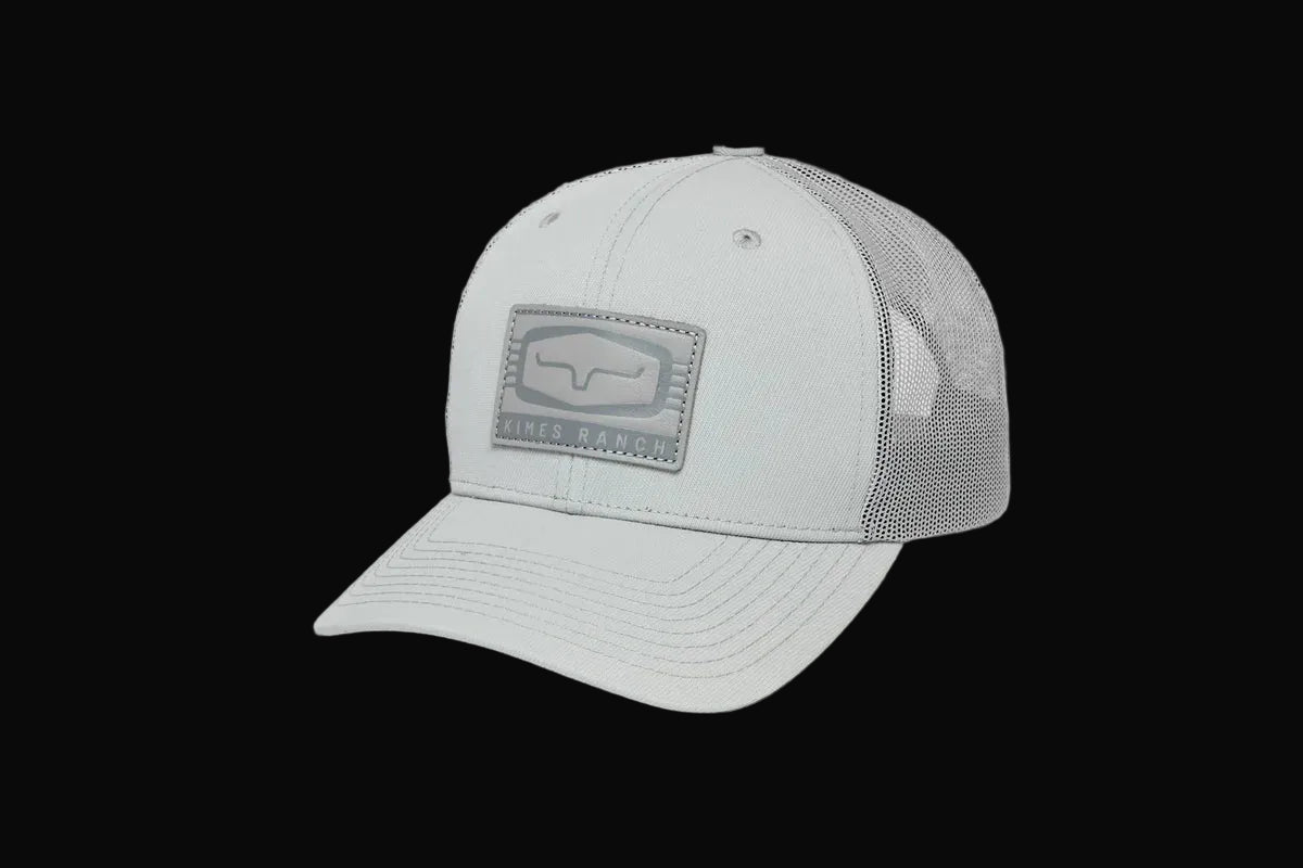 Kimes Ranch - Camden Trucker Hat Black
