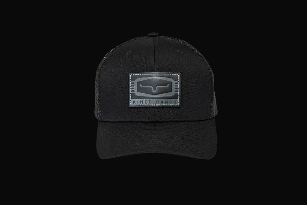 Kimes Ranch - Camden Trucker Hat Black