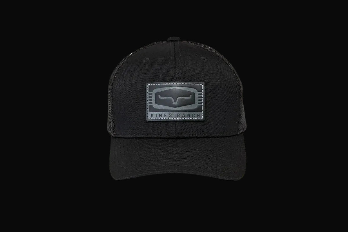Kimes Ranch - Camden Trucker Hat Black