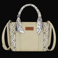 Wrangler Braided Paisley Bandana Tote Bag