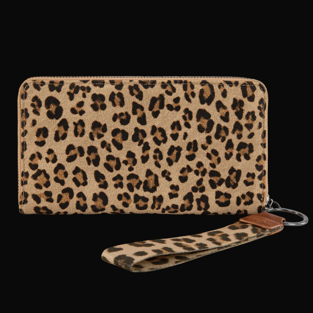 Wrangler Leopard Print Wallet/Wristlet