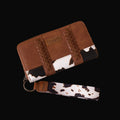 Wrangler Cow Print Wallet