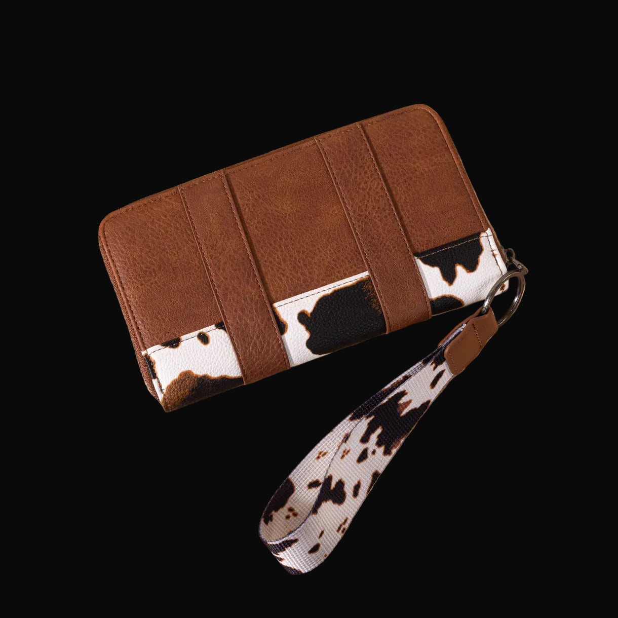 Wrangler Cow Print Wallet