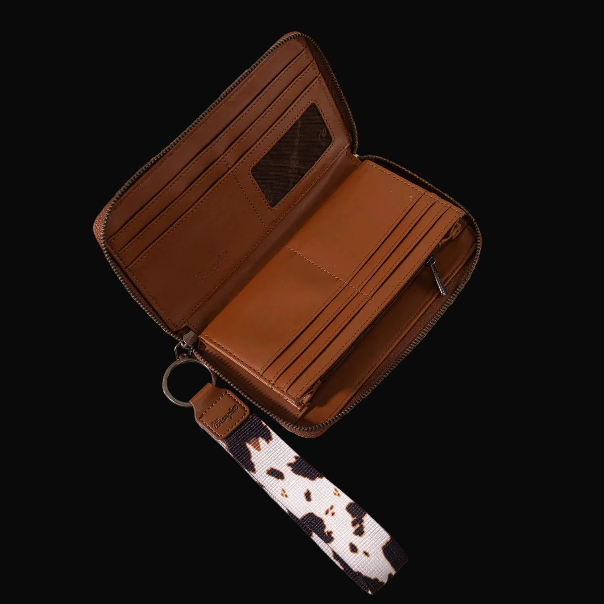Wrangler Cow Print Wallet