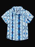 Wrangler Baby Boys Checotah Snap Front Western Shirt