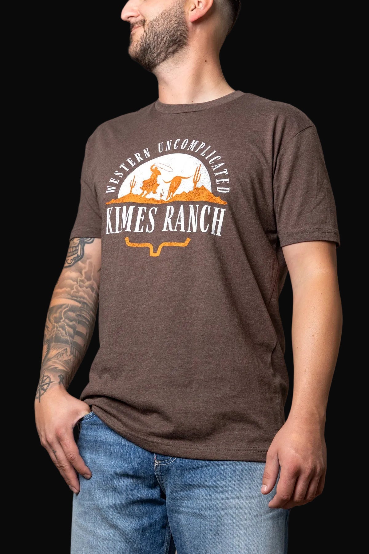 Kimes Ranch Mens The Chase T-Shirt