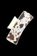 Cow Print Clip