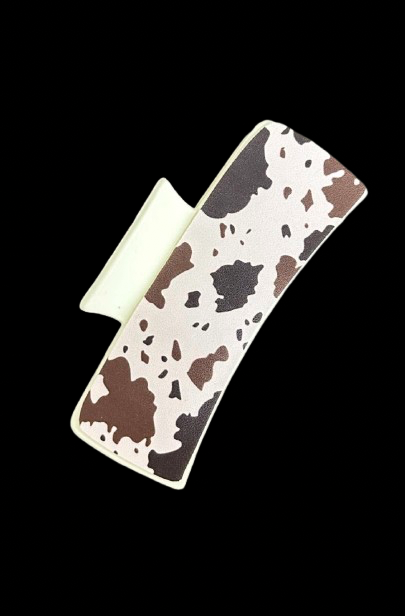 Cow Print Clip