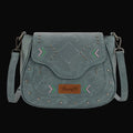 Wrangler Aztec Saddle Crossbody Bag