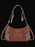 Wrangler Braided Paisley Bandana Shoulder Bag