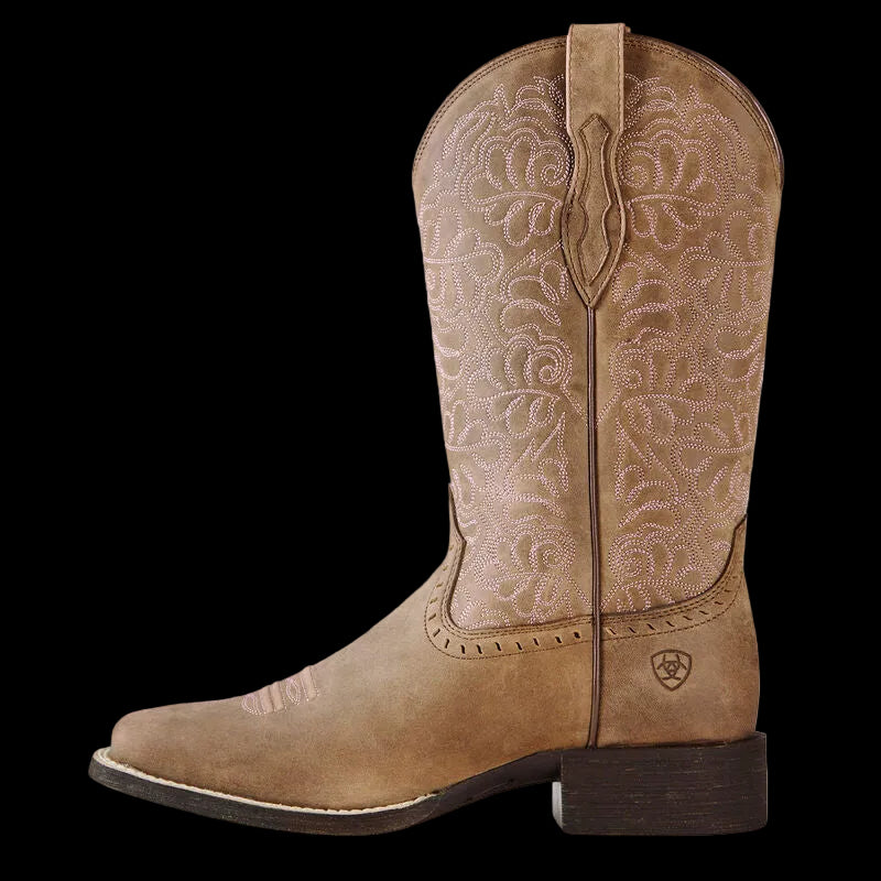 Ariat Women’s Round Up Remuda Wide Square Toe Western Boot