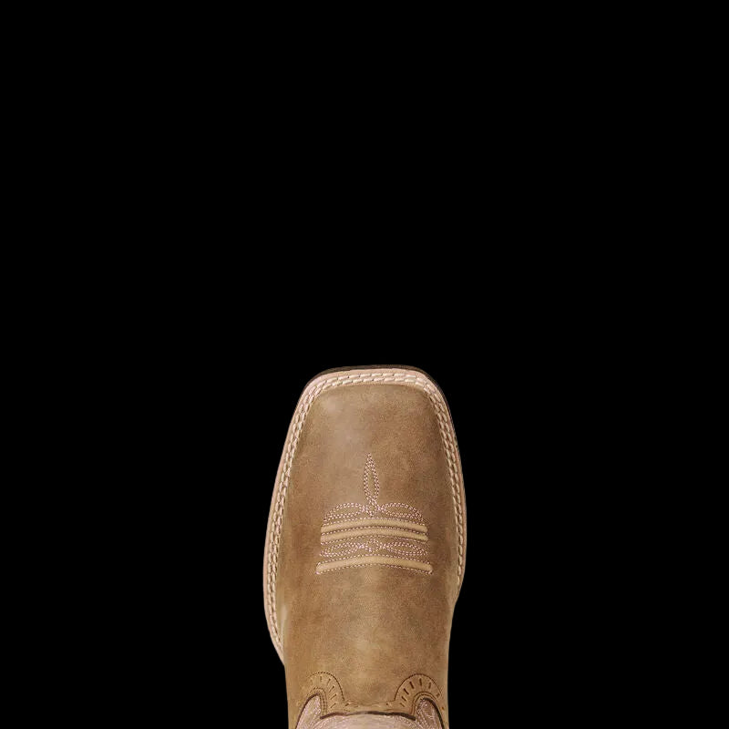 Ariat Women’s Round Up Remuda Wide Square Toe Western Boot