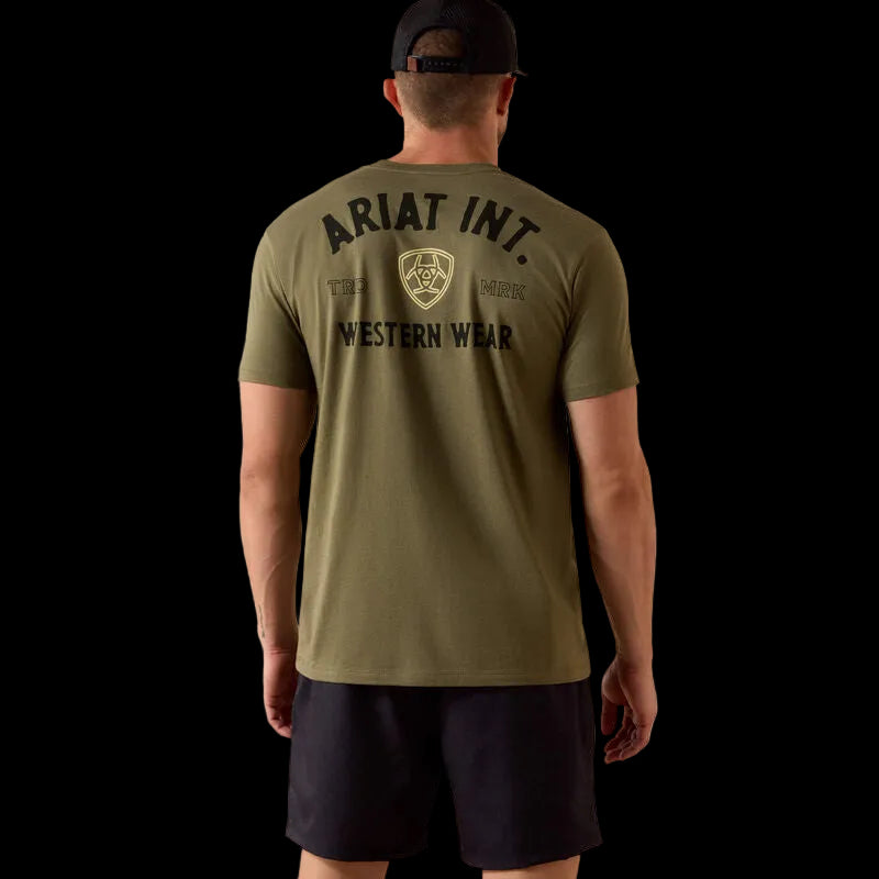 Ariat Men's Outline Shop T-Shirt