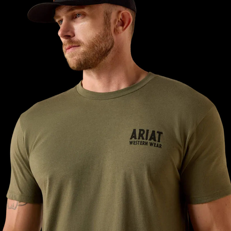 Ariat Men's Outline Shop T-Shirt