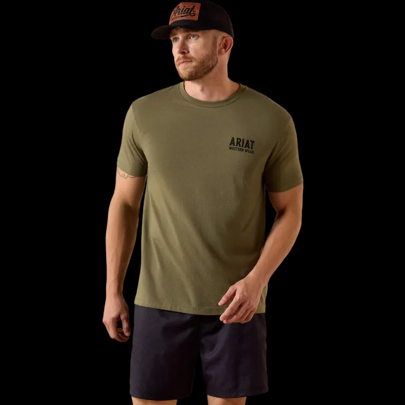 Ariat Men's Outline Shop T-Shirt