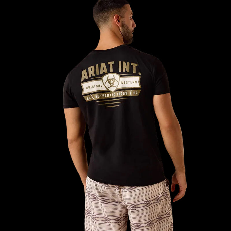 Ariat Men's Banner Badge T-Shirt
