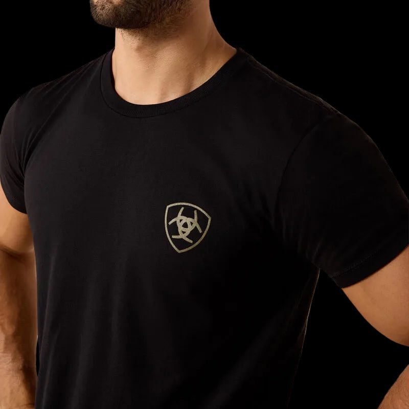 Ariat Men's Banner Badge T-Shirt