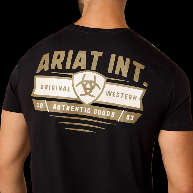 Ariat Men's Banner Badge T-Shirt