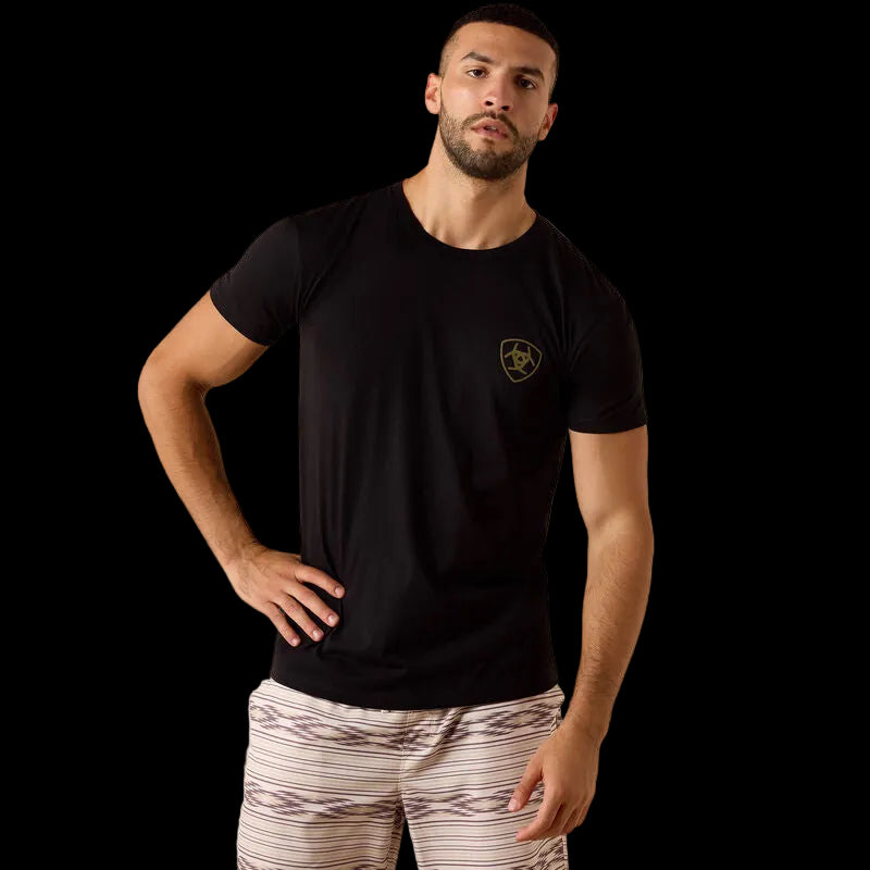Ariat Men's Banner Badge T-Shirt
